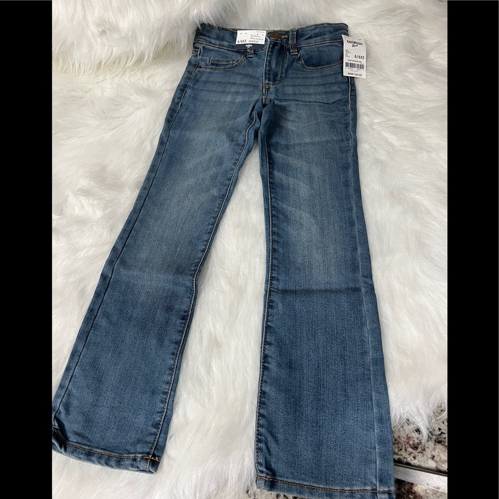 Girls 6/6XS OshKosh Bootcut Jeans NEW